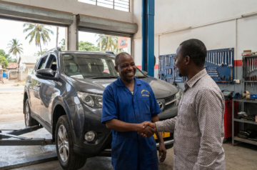 Car Services & Vehicle Repair in Tanzania